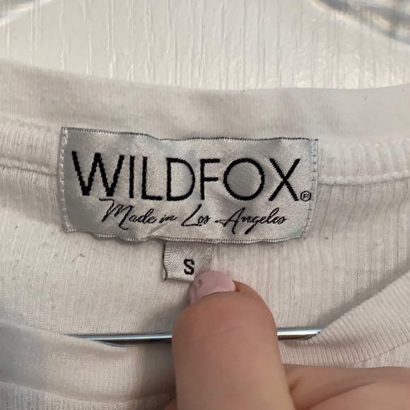 Wildfox I’m Almost Stoked T-Shirt - Picture 2 of 4